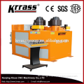W24S-100 square round hydraulic pipe tube bender from Krrass